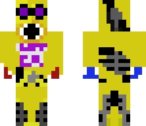 withered chica