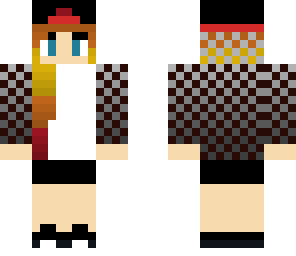 offical dark flame skin