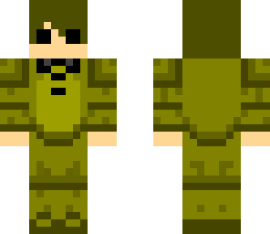 golden freddy boy fnaf 2