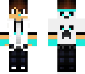 light blue creeper gamer 