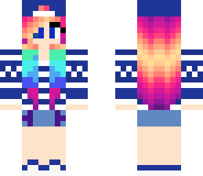 skater girl with style 