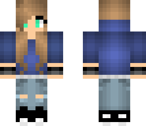 hipster hoodie girl