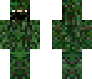 forest ghillie suit