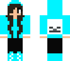 blue skeleton