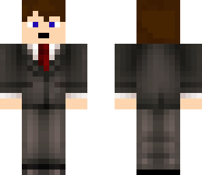 billy in a suit