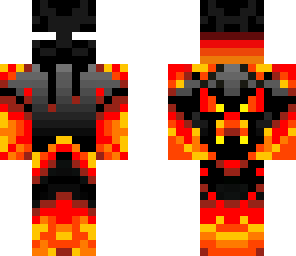 enderman fire herobrine