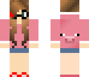 edited nerd girl