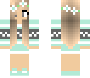 blue edit of a skin