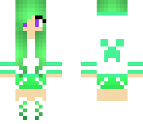 green creeper girl