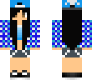 blue tomboy