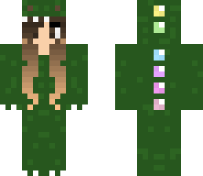 improved dino onesie