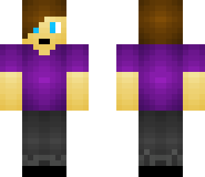 my first shaded skin yay