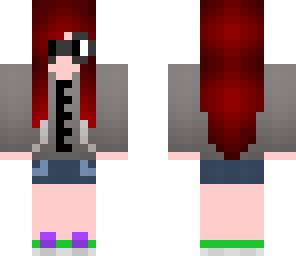 redhead straub