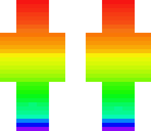rainbow dude