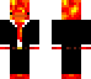 lava duck with suit