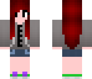 redhead straub