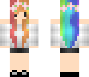 kawaii rainbow girl