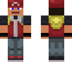 rapidfire898's 2015 pixelmon skin
