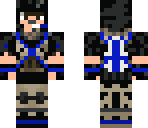 cod aw blue