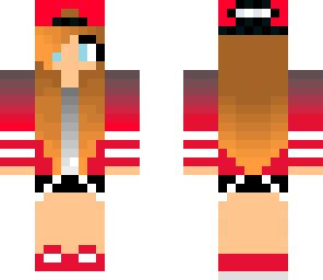 red shade tomboy