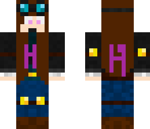 tdm herobrine girl