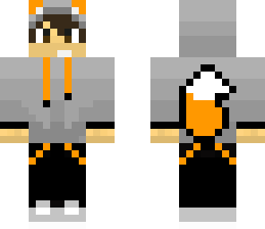 orange fox boy