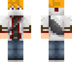 blond assassin