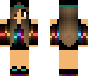 neon lights girl 
