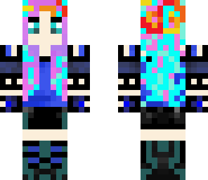 electro girl