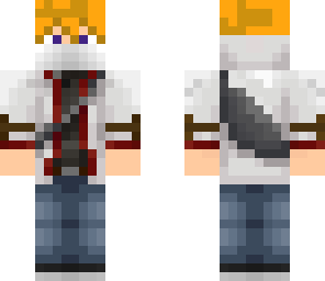 blond assassin