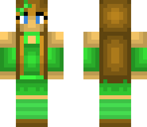 green summer style