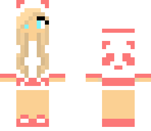 pink panda cutie