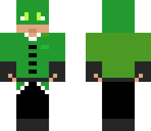green shadow