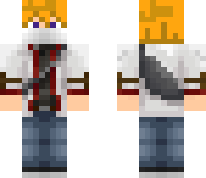 blond assassin