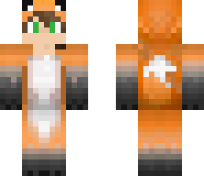 fox onesie boy