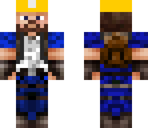 miner with helmet