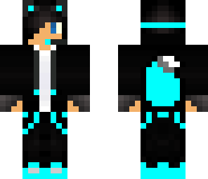 blue wolf boy