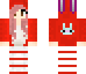 red bunny girl