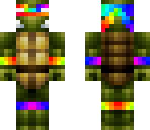 rainbow ninja turtle 2