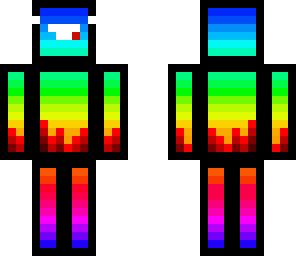 rainbow guy