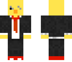new years duck