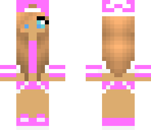 pink cotton bubble tomboy