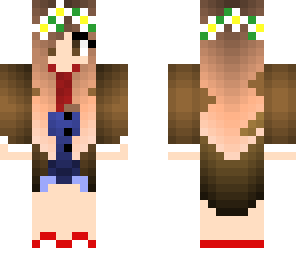 flower crown 10th female doctor