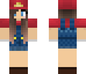 girl mario edited