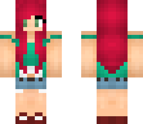 cute red head