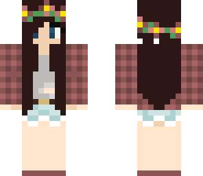 finished plaid shirt