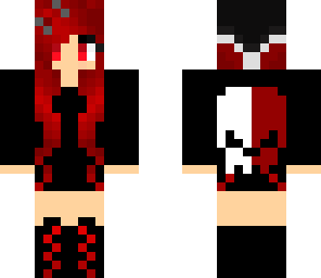 red girl