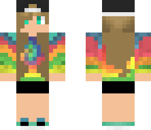 rainbowed