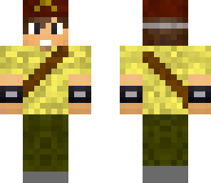 survival game skin