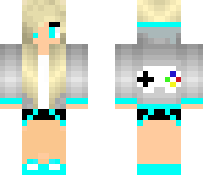 cute gamer girl